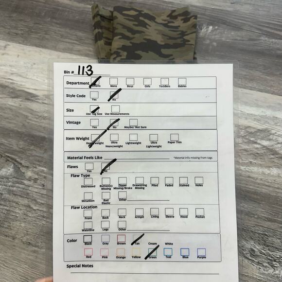 Spanx Look At Me Now Camouflage Womens L Control Top Seamless Camo Yoga Leggings - Picture 8 of 10